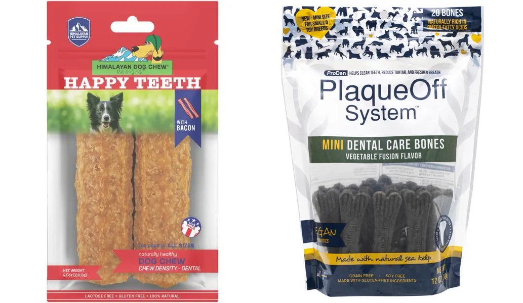 Keeping Your Dog’s Teeth Clean with Dental Chews