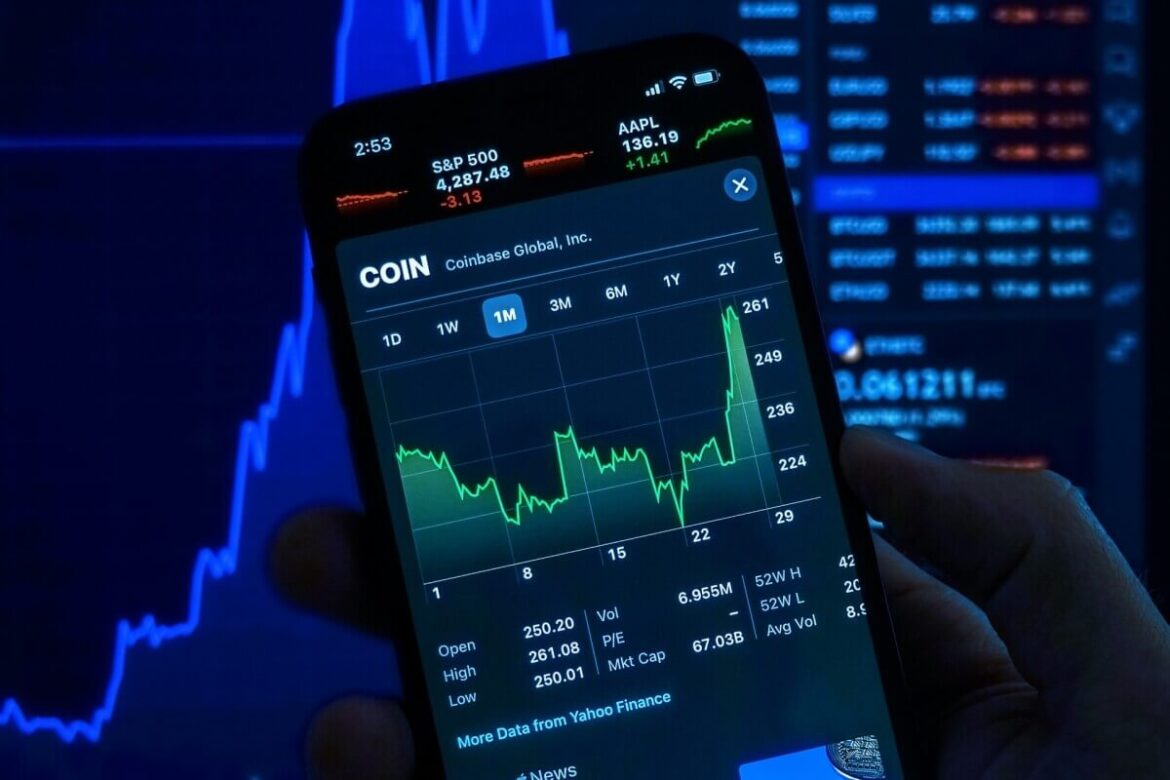 Cryptocurrency Trends Through TradingView