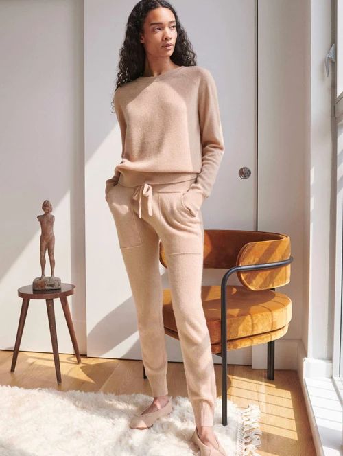 Buy cashmere trousers for women online at an affordable price